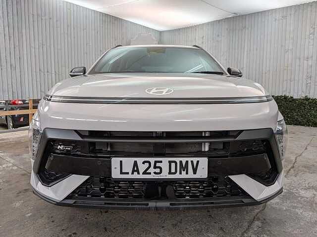 Hyundai KONA 1.6 T-GDi N Line S Euro 6 (s/s) 5dr Cyber Grey