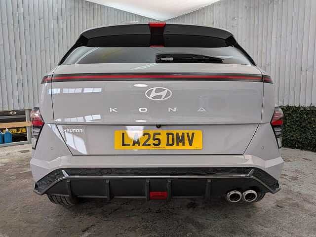 Hyundai KONA 1.6 T-GDi N Line S Euro 6 (s/s) 5dr Cyber Grey