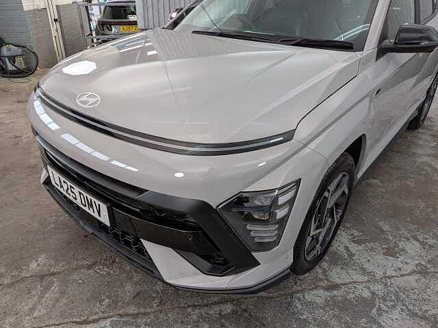 Hyundai KONA 1.6 T-GDi N Line S Euro 6 (s/s) 5dr Cyber Grey