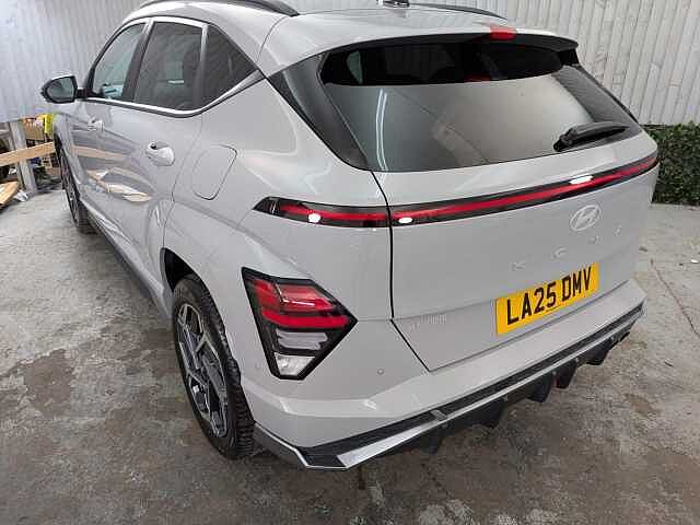Hyundai KONA 1.6 T-GDi N Line S Euro 6 (s/s) 5dr Cyber Grey