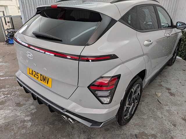 Hyundai KONA 1.6 T-GDi N Line S Euro 6 (s/s) 5dr Cyber Grey