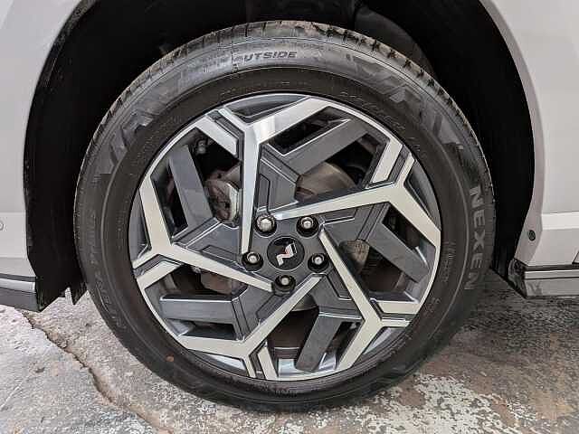 Hyundai KONA 1.6 T-GDi N Line S Euro 6 (s/s) 5dr Cyber Grey
