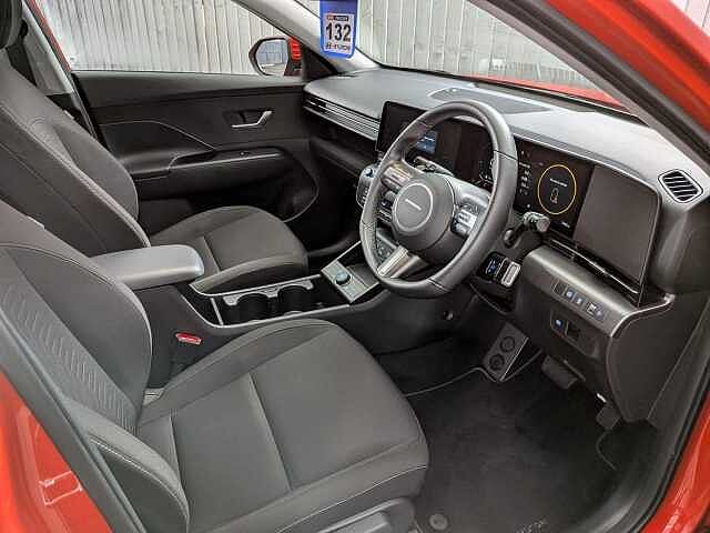 Hyundai KONA 1.6 h-GDi Advance DCT Euro 6 (s/s) 5dr Soultronic Orange