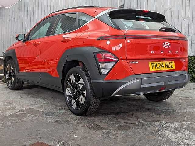 Hyundai KONA 1.6 h-GDi Advance DCT Euro 6 (s/s) 5dr Soultronic Orange