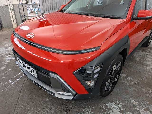 Hyundai KONA 1.6 h-GDi Advance DCT Euro 6 (s/s) 5dr Soultronic Orange