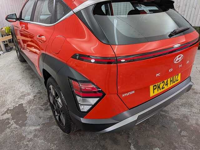 Hyundai KONA 1.6 h-GDi Advance DCT Euro 6 (s/s) 5dr Soultronic Orange
