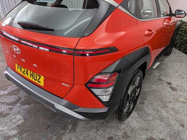 Hyundai KONA 1.6 h-GDi Advance DCT Euro 6 (s/s) 5dr Soultronic Orange