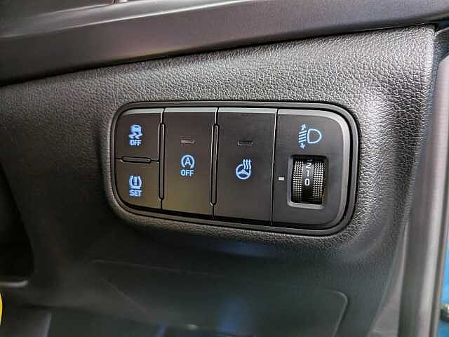 Hyundai BAYON 1.0 T-GDi MHEV Premium DCT Euro 6 (s/s) 5dr Aqua Turquoise