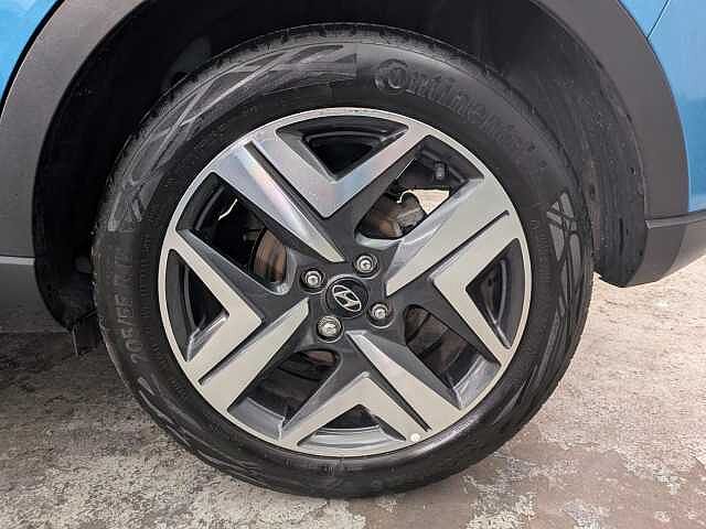 Hyundai BAYON 1.0 T-GDi MHEV Premium DCT Euro 6 (s/s) 5dr Aqua Turquoise
