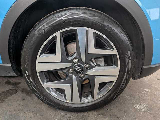 Hyundai BAYON 1.0 T-GDi MHEV Premium DCT Euro 6 (s/s) 5dr Aqua Turquoise