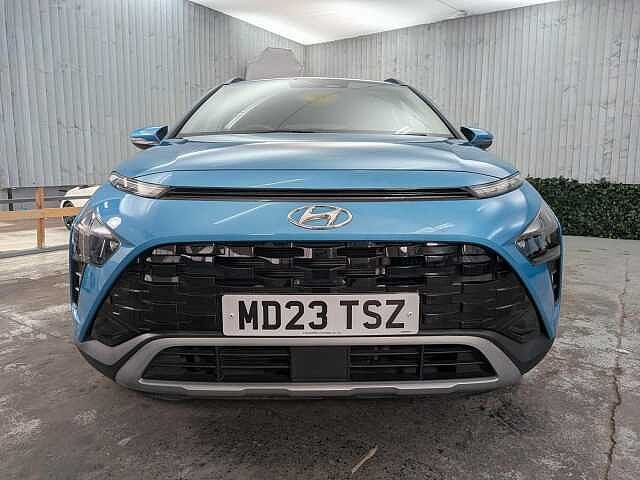 Hyundai BAYON 1.0 T-GDi MHEV Premium DCT Euro 6 (s/s) 5dr Aqua Turquoise