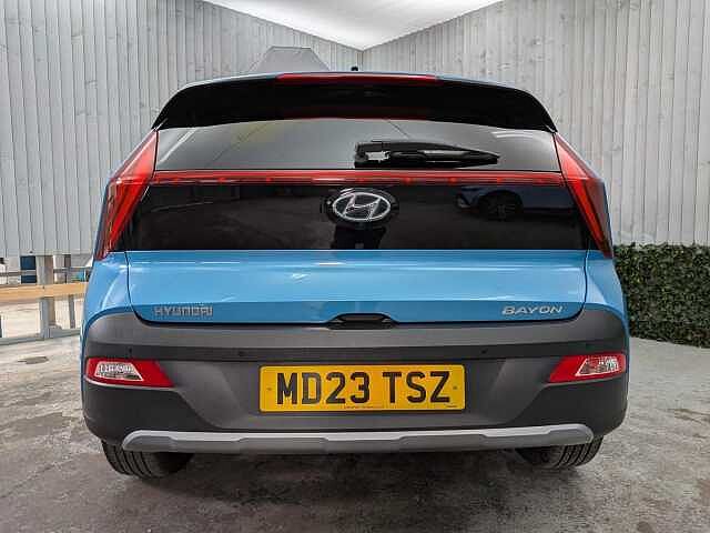 Hyundai BAYON 1.0 T-GDi MHEV Premium DCT Euro 6 (s/s) 5dr Aqua Turquoise