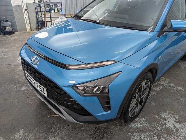 Hyundai BAYON 1.0 T-GDi MHEV Premium DCT Euro 6 (s/s) 5dr Aqua Turquoise
