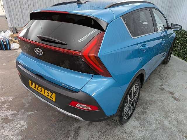 Hyundai BAYON 1.0 T-GDi MHEV Premium DCT Euro 6 (s/s) 5dr Aqua Turquoise