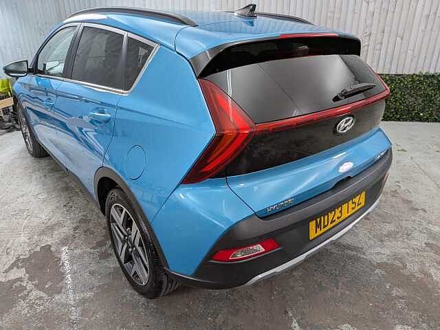 Hyundai BAYON 1.0 T-GDi MHEV Premium DCT Euro 6 (s/s) 5dr Aqua Turquoise