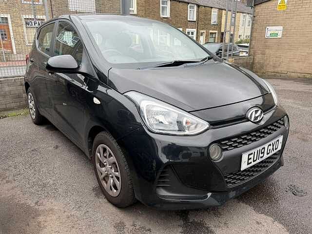 Hyundai i10 1.2 SE Hatchback 5dr Petrol Manual Euro 6 (87 ps)