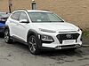 Hyundai KONA 1.0 T-GDi Blue Drive Premium SE Euro 6 (s/s) 5dr Chalk White