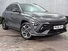 Hyundai KONA 1.6 h-GDi N Line S DCT Euro 6 (s/s) 5dr Ecotronic Grey