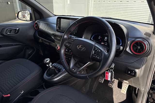 Hyundai I10 1.0 T-GDi N Line 5dr Black