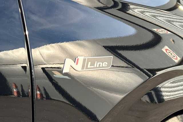 Hyundai I10 1.0 T-GDi N Line 5dr Black