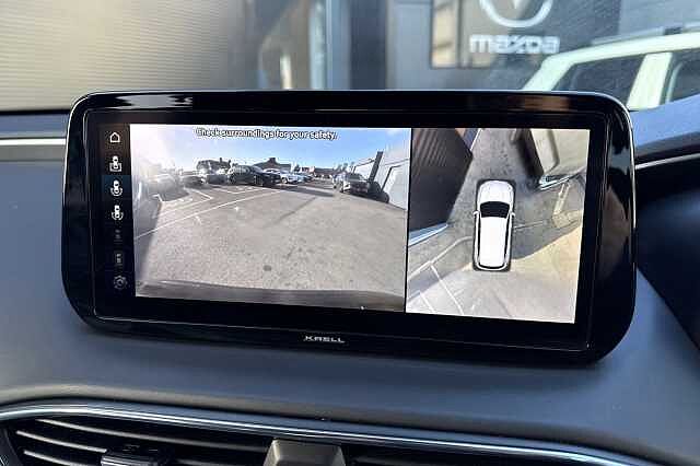 Hyundai SANTA FE 1.6 TGDi Hybrid Ultimate 5dr 4WD Auto Black