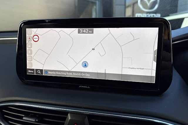 Hyundai SANTA FE 1.6 TGDi Hybrid Ultimate 5dr 4WD Auto Black