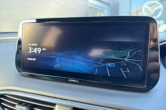 Hyundai SANTA FE 1.6 TGDi Hybrid Ultimate 5dr 4WD Auto Black