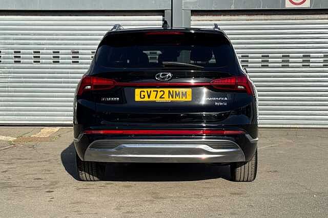 Hyundai SANTA FE 1.6 TGDi Hybrid Ultimate 5dr 4WD Auto Black