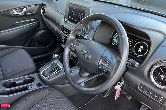 Hyundai KONA 1.6 GDi Hybrid SE Connect 5dr DCT Grey
