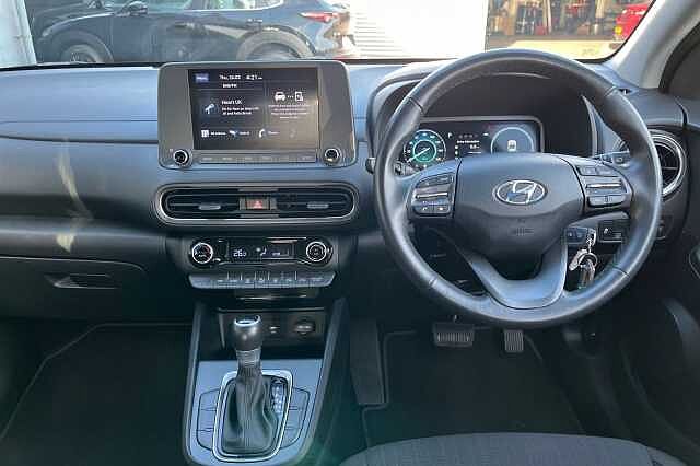 Hyundai KONA 1.6 GDi Hybrid SE Connect 5dr DCT Grey