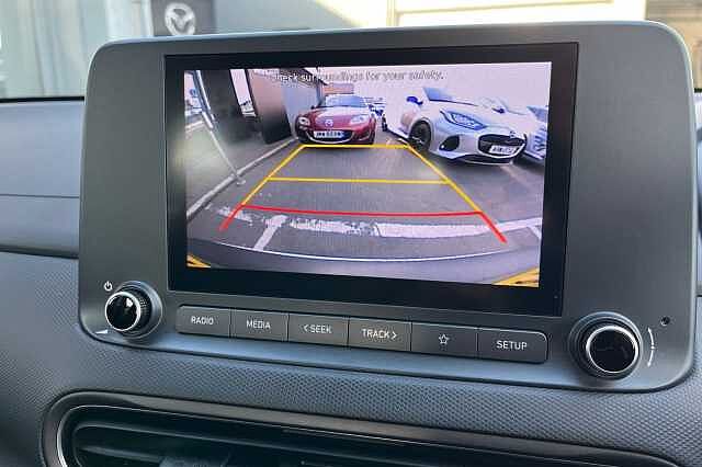 Hyundai KONA 1.6 GDi Hybrid SE Connect 5dr DCT Grey