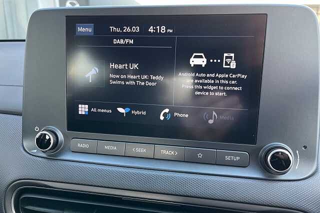 Hyundai KONA 1.6 GDi Hybrid SE Connect 5dr DCT Grey