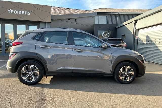 Hyundai KONA 1.6 GDi Hybrid SE Connect 5dr DCT Grey