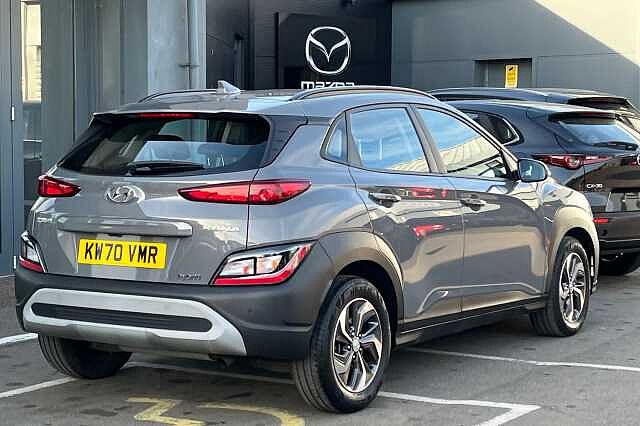 Hyundai KONA 1.6 GDi Hybrid SE Connect 5dr DCT Grey