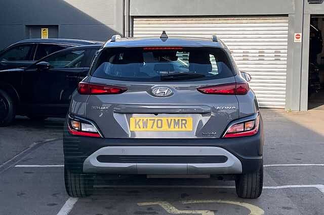 Hyundai KONA 1.6 GDi Hybrid SE Connect 5dr DCT Grey