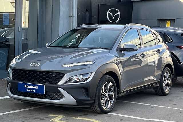 Hyundai KONA 1.6 GDi Hybrid SE Connect 5dr DCT Grey