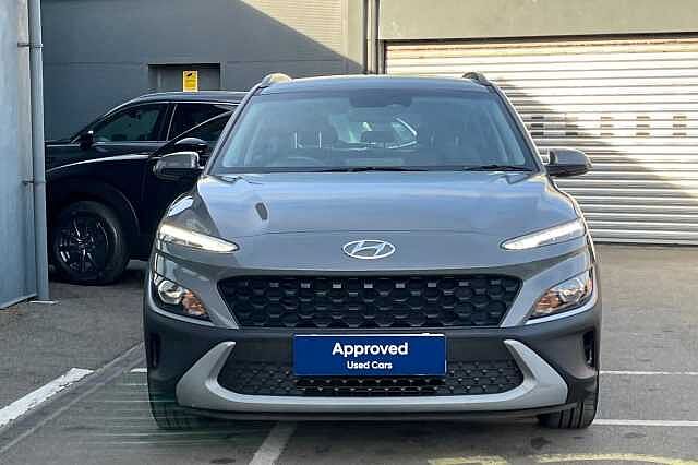 Hyundai KONA 1.6 GDi Hybrid SE Connect 5dr DCT Grey