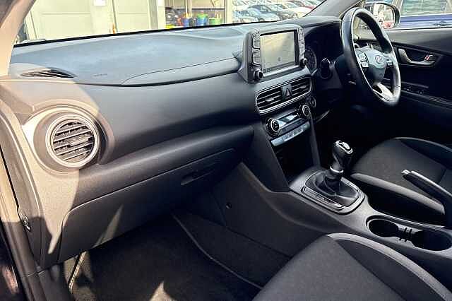 Hyundai KONA 1.0T GDi Blue Drive Premium 5dr Black