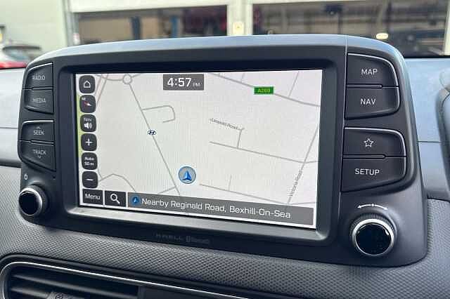 Hyundai KONA 1.0T GDi Blue Drive Premium 5dr Black