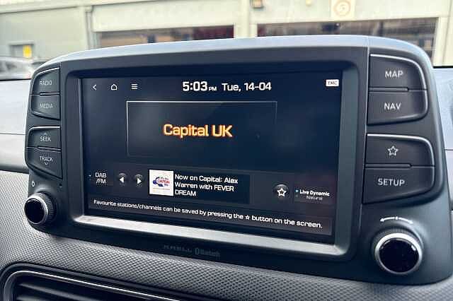 Hyundai KONA 1.0T GDi Blue Drive Premium 5dr Black