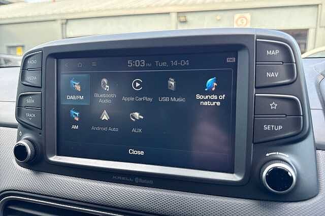 Hyundai KONA 1.0T GDi Blue Drive Premium 5dr Black