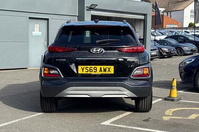 Hyundai KONA 1.0T GDi Blue Drive Premium 5dr Black
