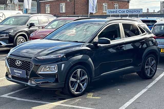 Hyundai KONA 1.0T GDi Blue Drive Premium 5dr Black