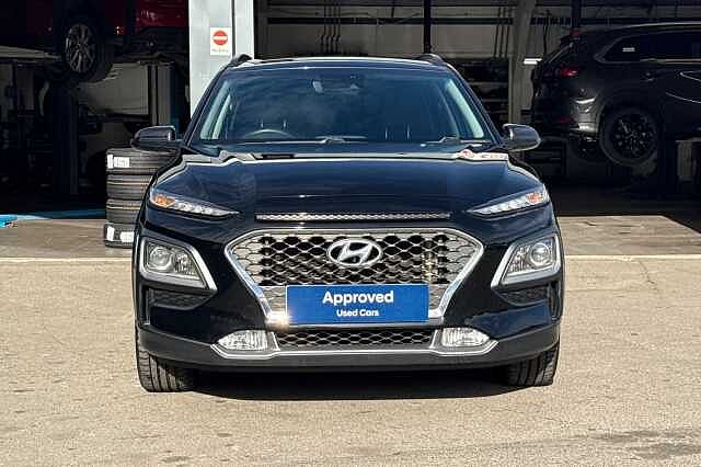 Hyundai KONA 1.0T GDi Blue Drive Premium 5dr Black