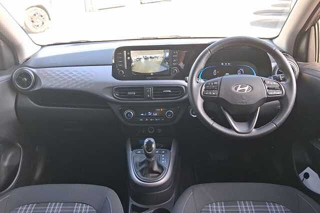 Hyundai I10 1.0 [63] Premium 5dr Auto [Nav] Black