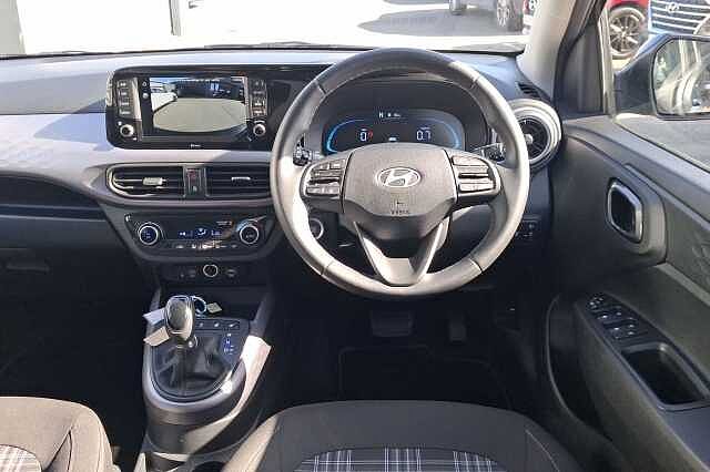 Hyundai I10 1.0 [63] Premium 5dr Auto [Nav] Black