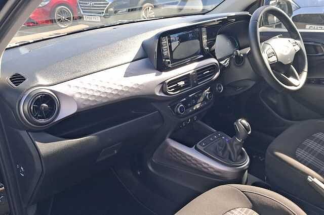 Hyundai I10 1.0 [63] Premium 5dr Auto [Nav] Black