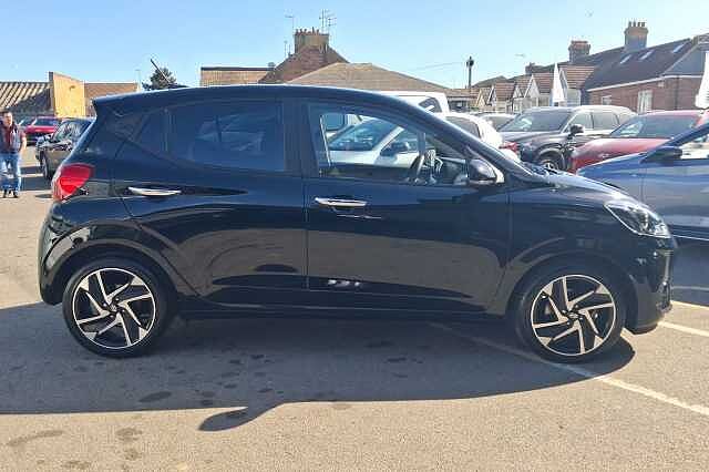 Hyundai I10 1.0 [63] Premium 5dr Auto [Nav] Black
