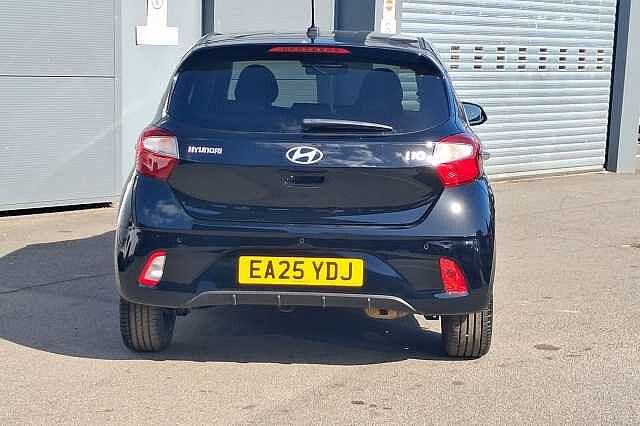 Hyundai I10 1.0 [63] Premium 5dr Auto [Nav] Black
