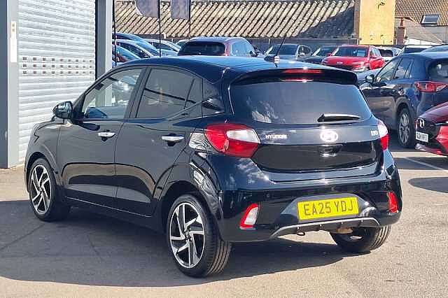 Hyundai I10 1.0 [63] Premium 5dr Auto [Nav] Black